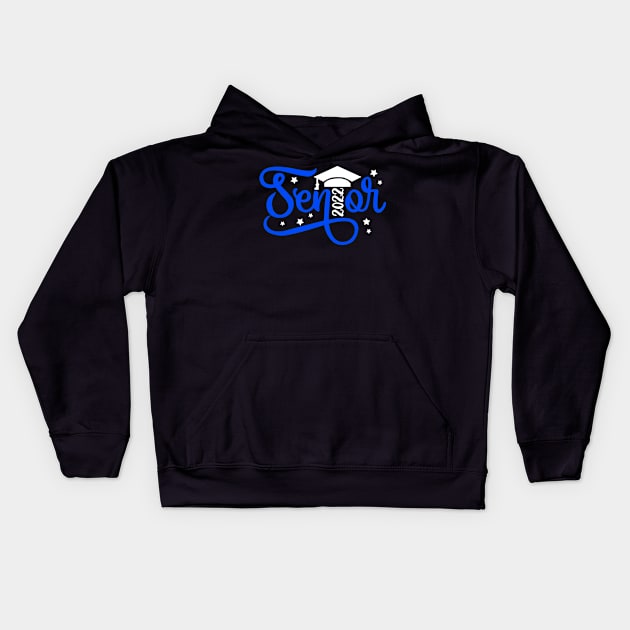 Senior 2022 Gift Kids Hoodie by KsuAnn